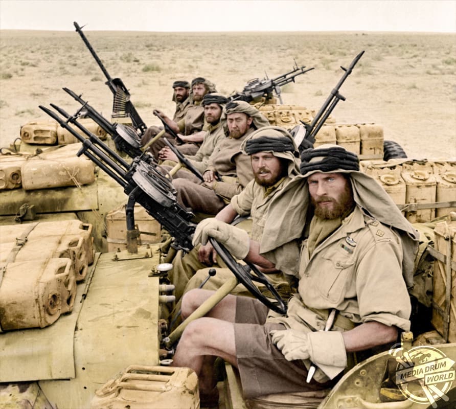 Thrilling Images of Special Forces Soldiers During the Second World War