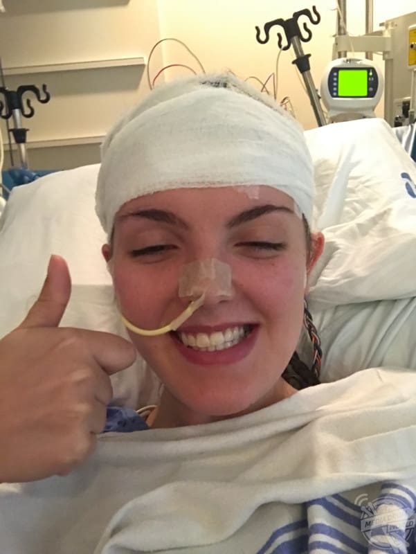 MindBlowing Woman Survived A Sudden Brain Aneurysm And