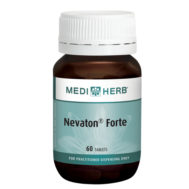 MEDIHERB Nevaton Forte 60 Tablets MediAdvice Pharmacy Earlwood