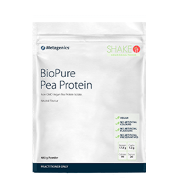 Metagenics BioPure Pea Protein MediAdvice Pharmacy Earlwood Pharmacy