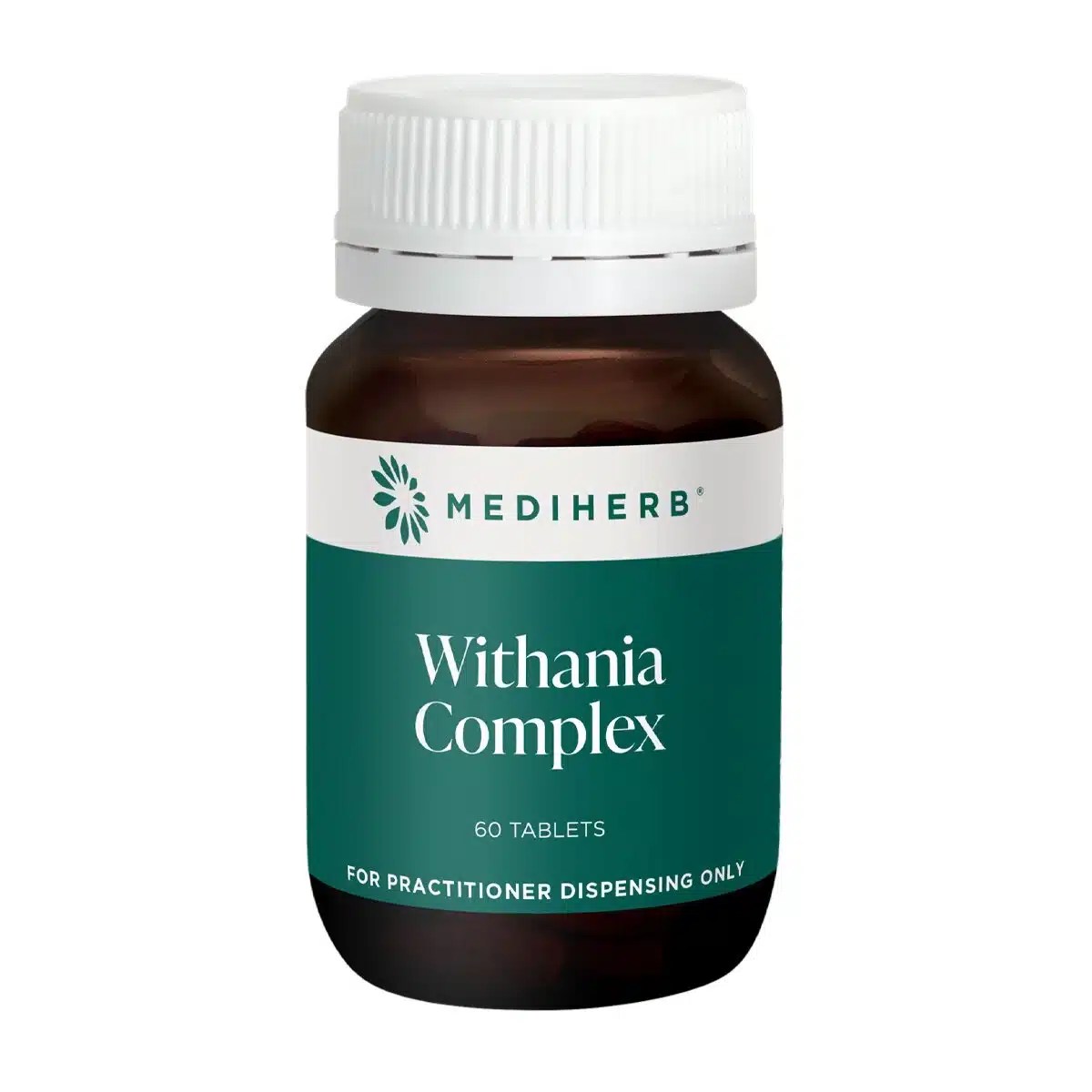 MEDIHERB Withania Complex 60 tablets MediAdvice Pharmacy Earlwood