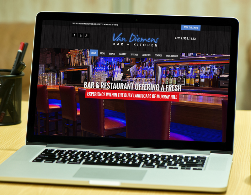 Van Diemens Bar & Kitchen Media Explode