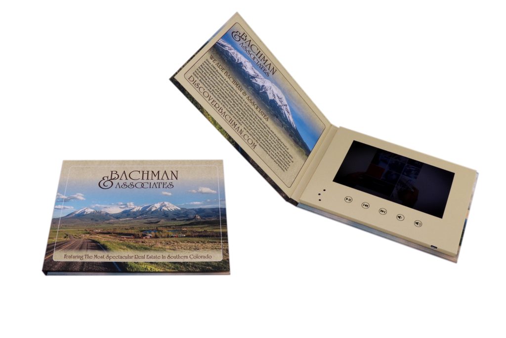 Video Brochures Custom HighQuality LCD Screen Pamphlets