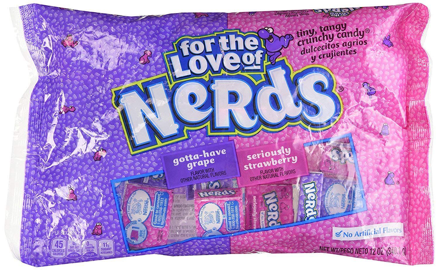 Nerds, Gotta Have Grape & Seriously Strawberry, 5 oz MediaFeed