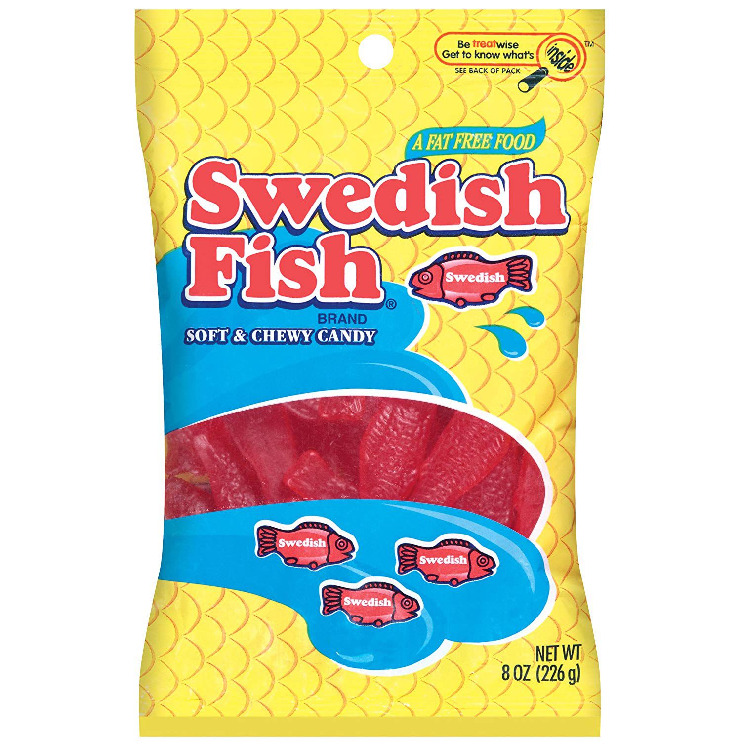 Swedish Fish Soft & Chewy Candy, 8 oz MediaFeed