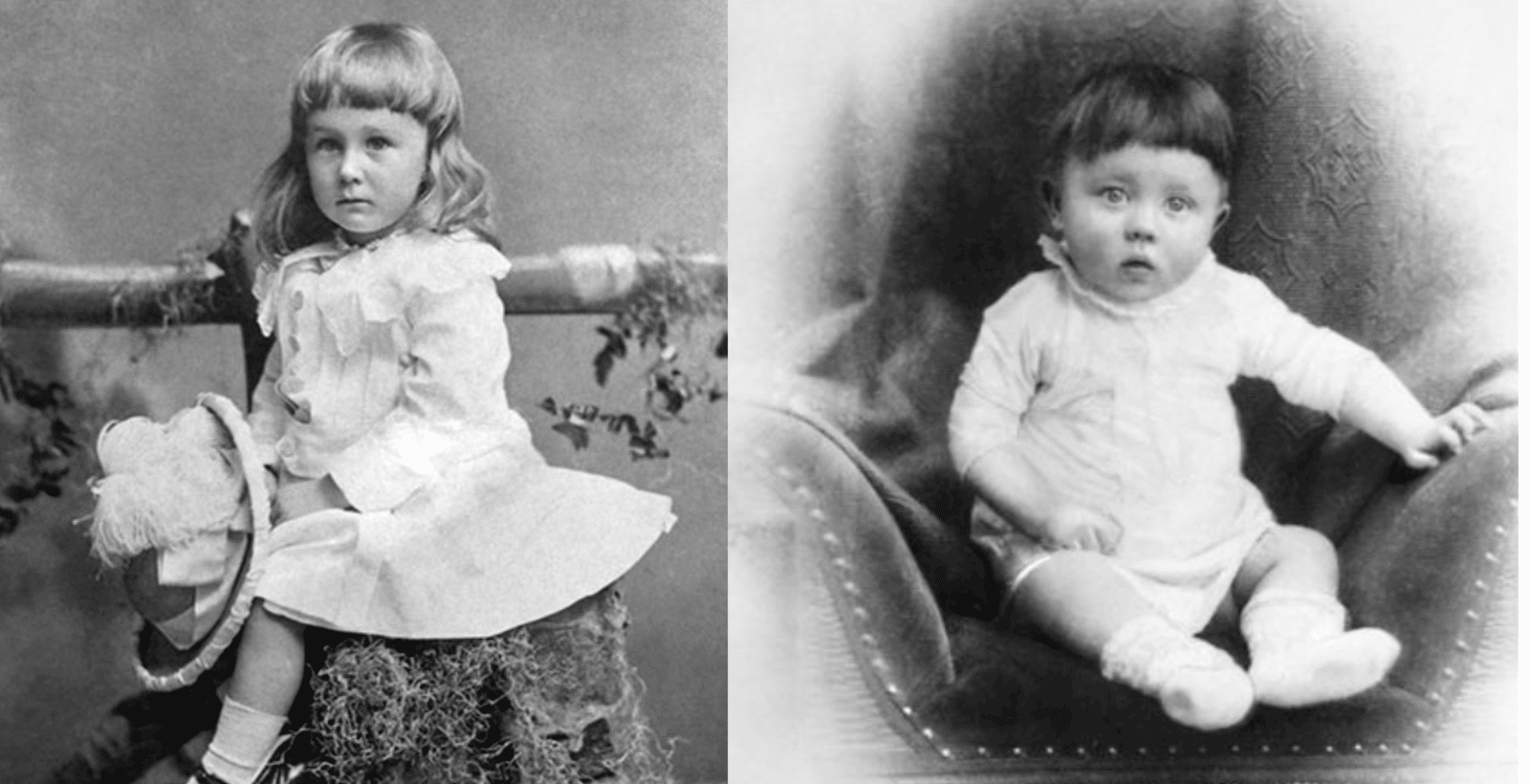 Can you name these famous historic figures based on their baby photos