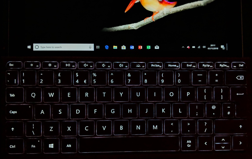 Surface Go part 2 The Signature Type Cover review All About