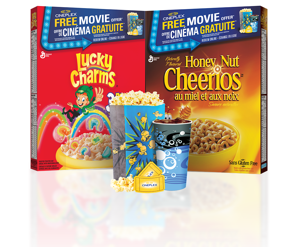 General Mills Cineplex Free Movie Offer 2017 2018