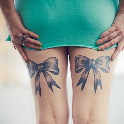 Tatuaggio - Fiocchi Sulle Gambe 402_x_402_jpg