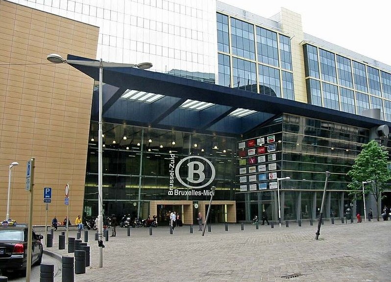 Transport in Brüssel