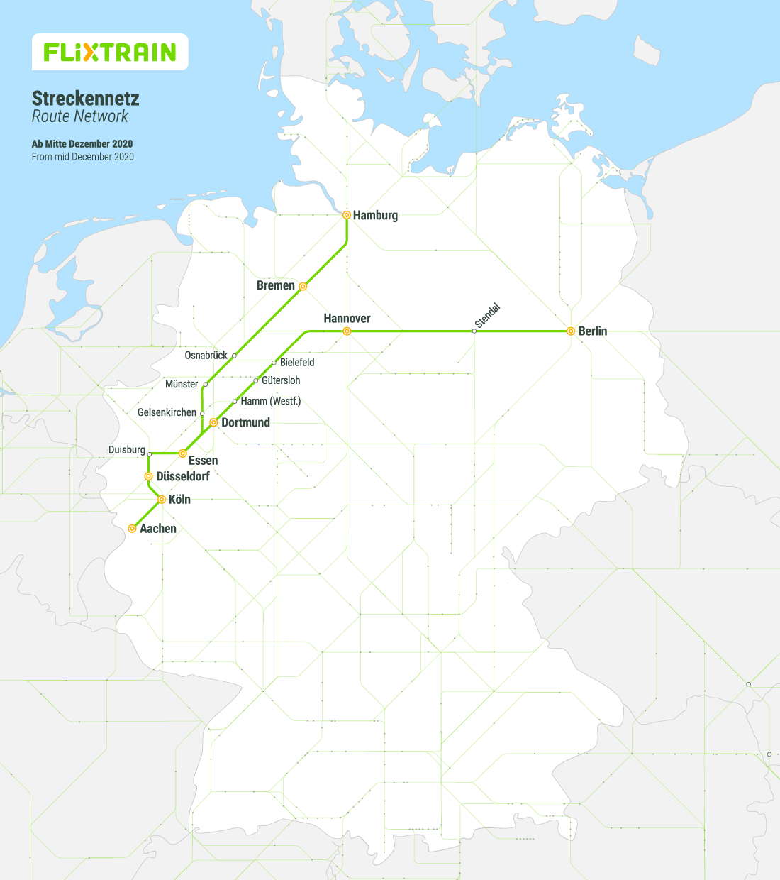 FlixTrain Die Bahnalternative von Flixmobility im Überblick