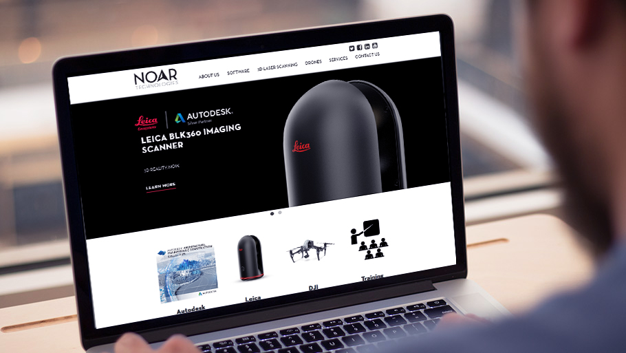 NOAR Technologies Website Redesign & Development