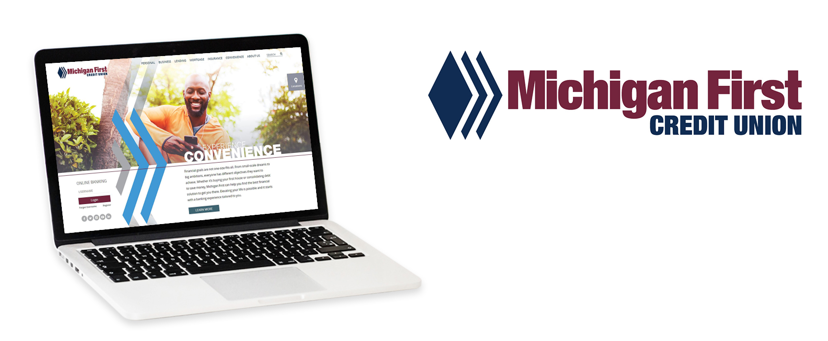 Michigan First Credit Union site & Content Redesign