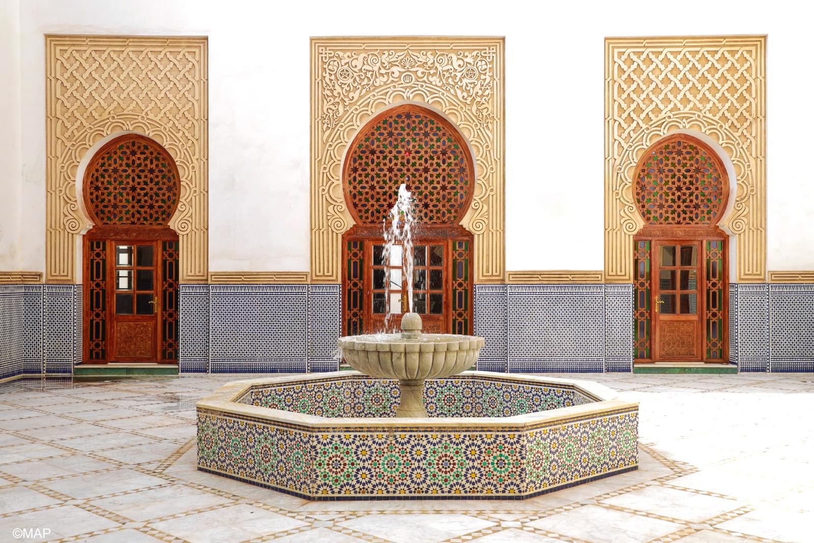 Guinée la mosquée Mohammed VI de Conakry inaugurée ce vendredi