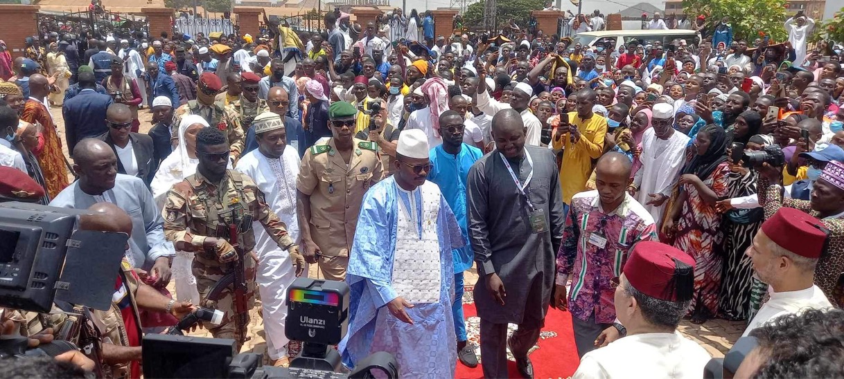 Guinée la mosquée Mohammed VI de Conakry inaugurée ce vendredi
