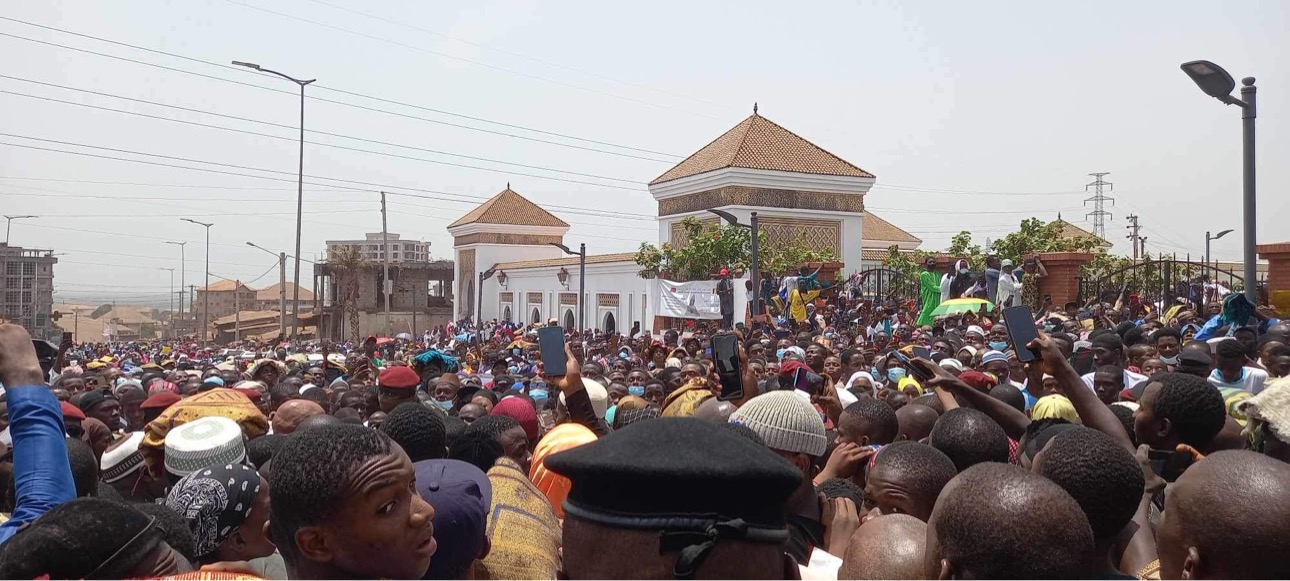 Guinée la mosquée Mohammed VI de Conakry inaugurée ce vendredi