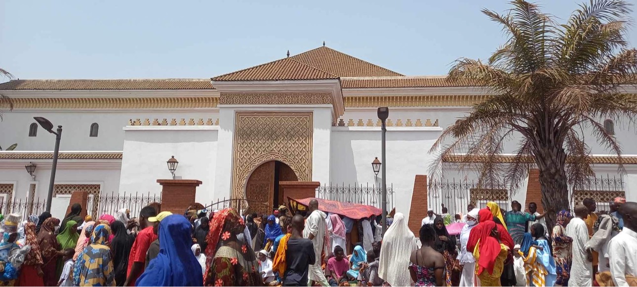 Guinée la mosquée Mohammed VI de Conakry inaugurée ce vendredi