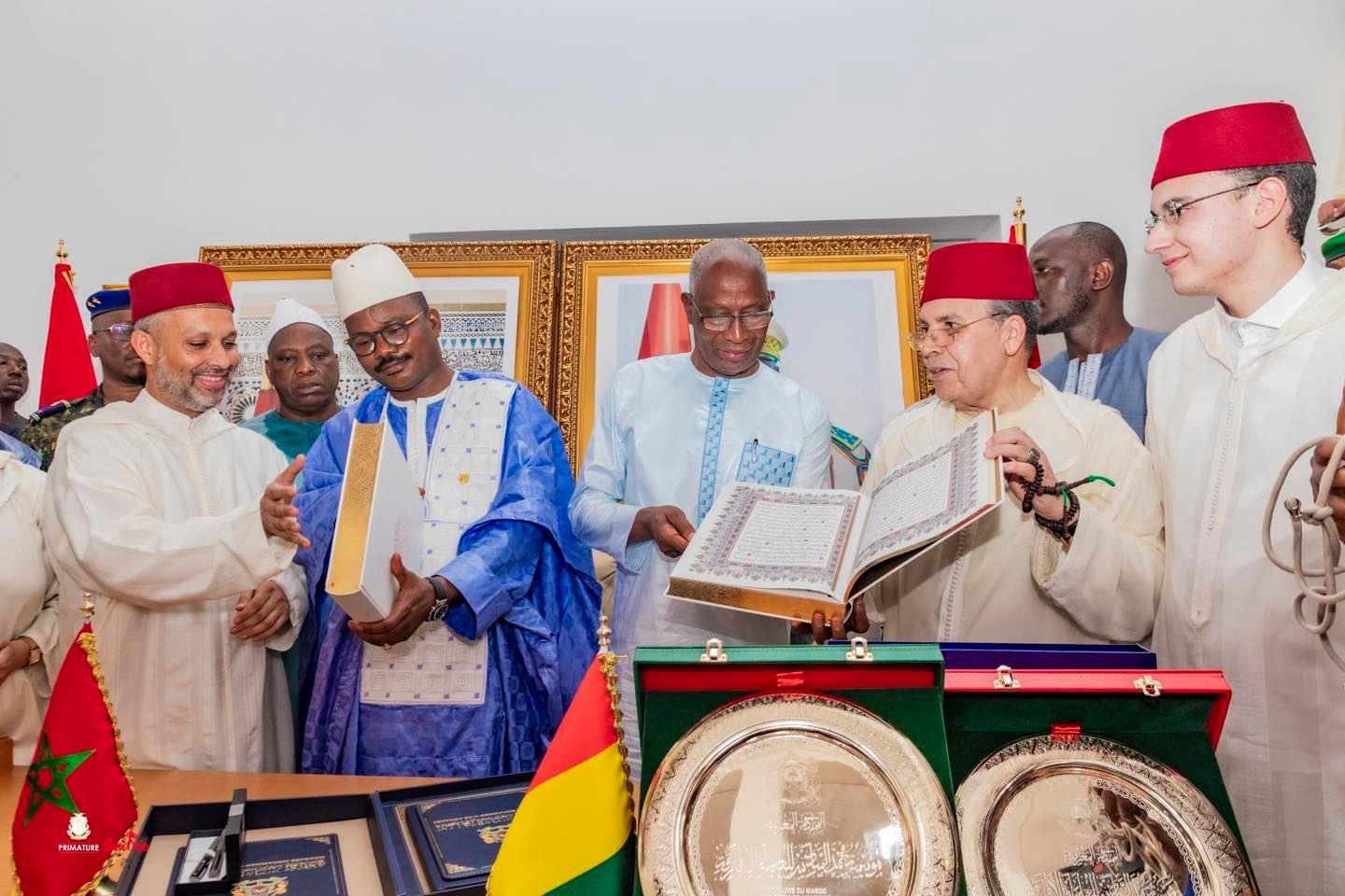Guinée la mosquée Mohammed VI de Conakry inaugurée ce vendredi