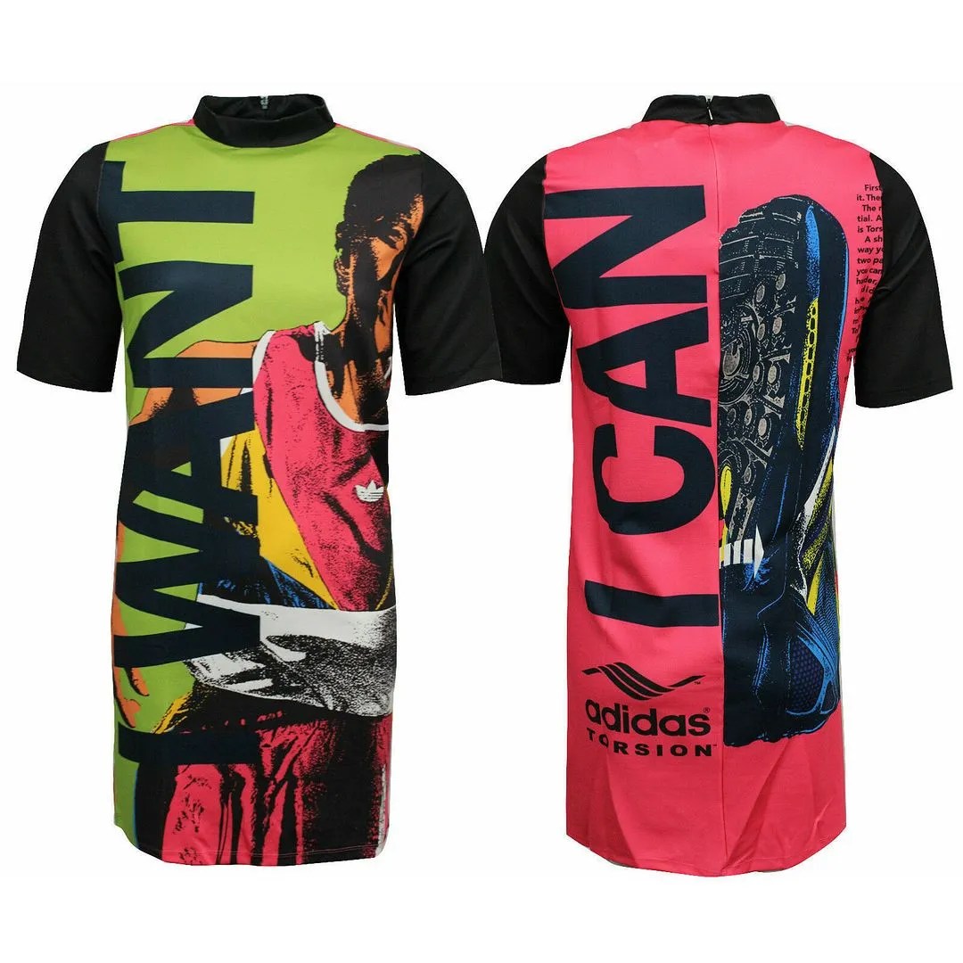 Dresses Collective Memories Short Sleeve Multicoloured TShirt Dress