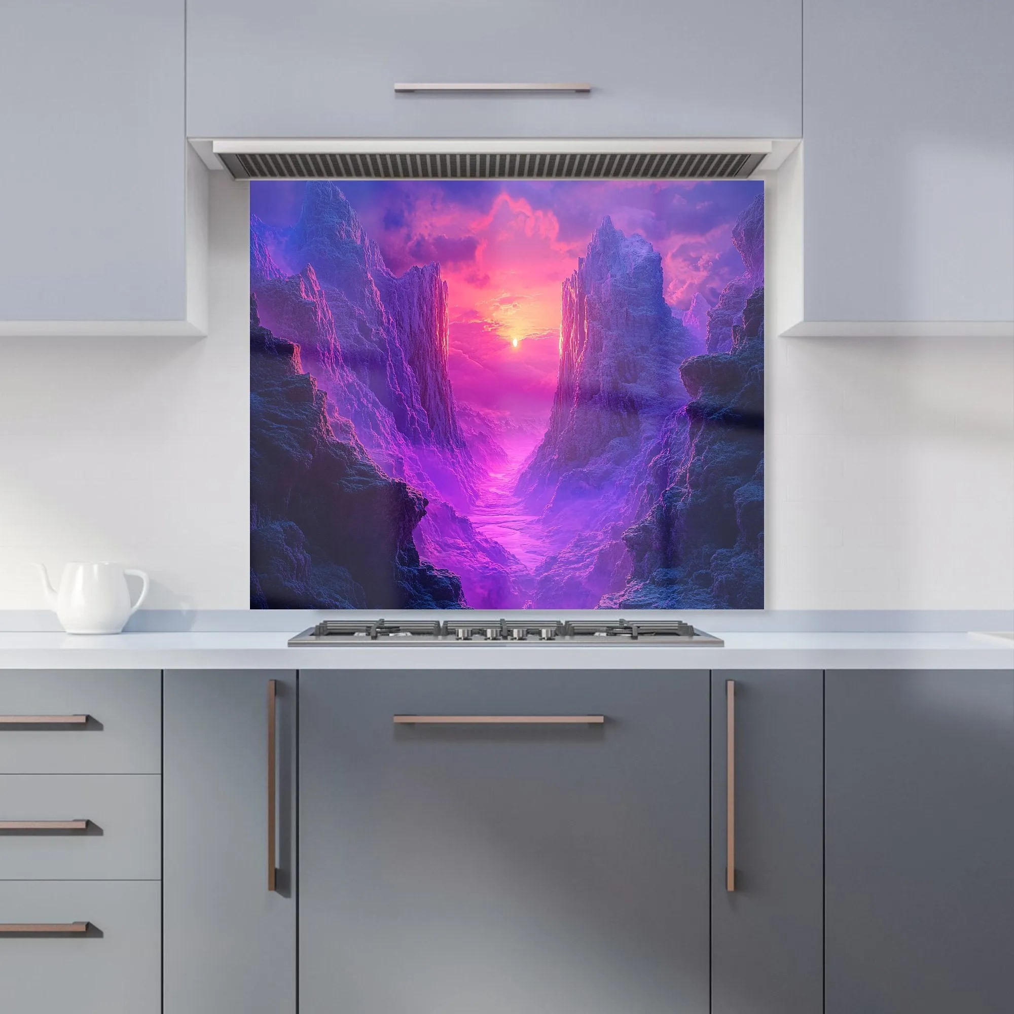 Splashbacks Elena Sable 00054 Kitchen Splashback Designer Kitchen