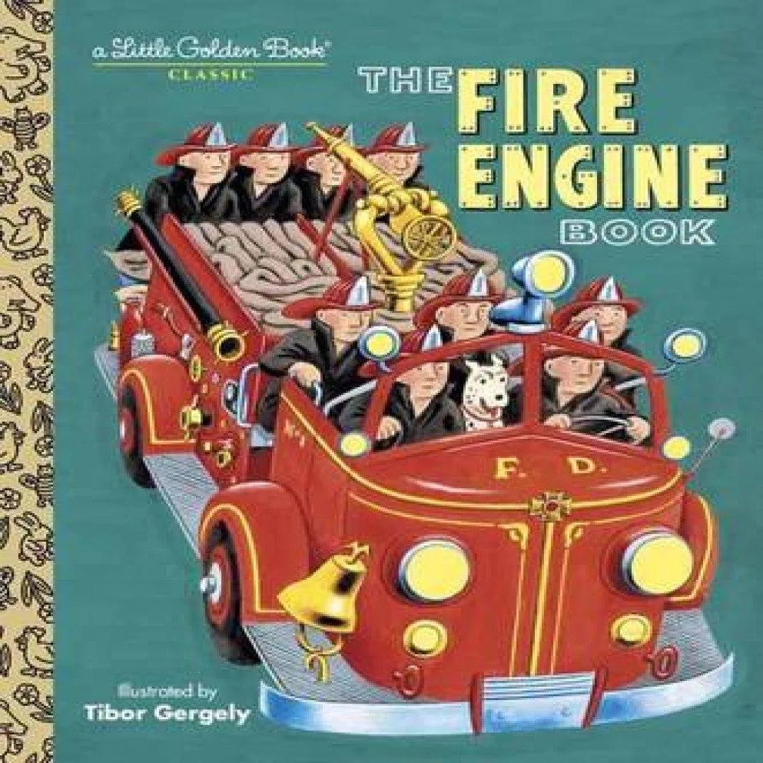 Children's Books | The Fire Engine Book | Tibor Gergely