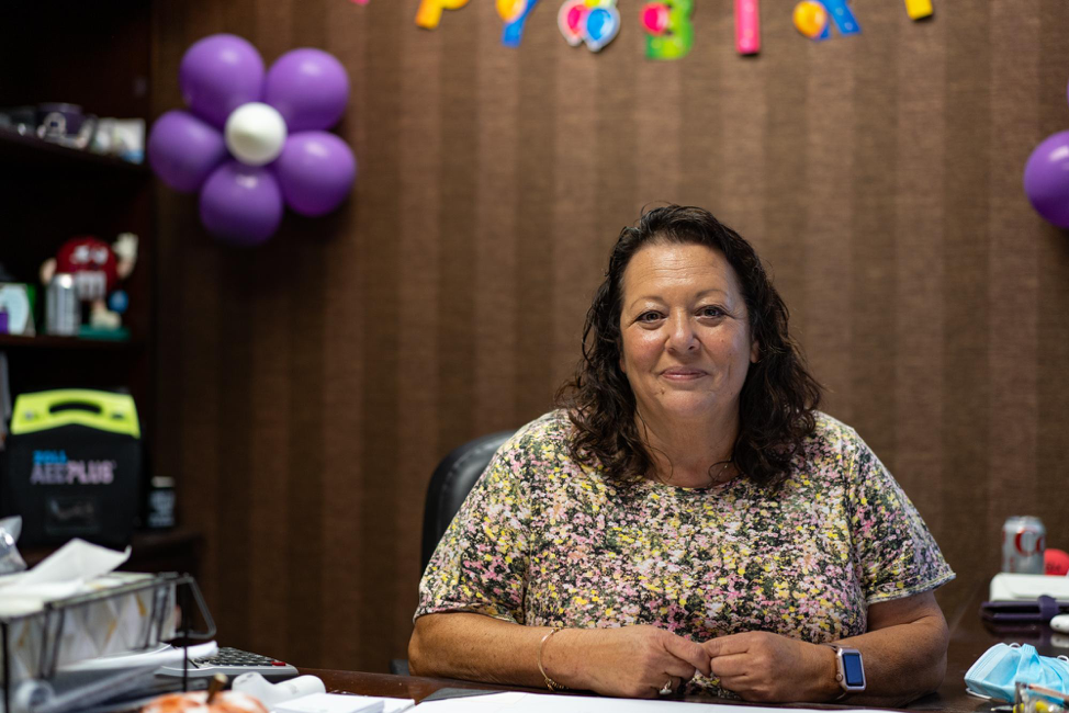 Nurses are exhausted ‘We’ve been in this war for almost two years now