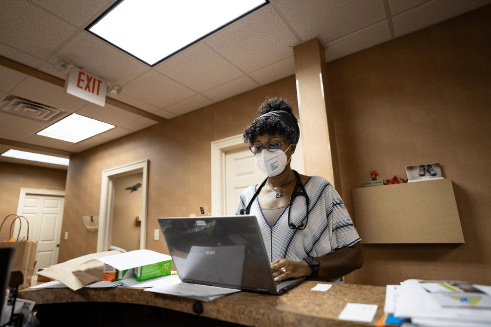 Nurses are exhausted ‘We’ve been in this war for almost two years now