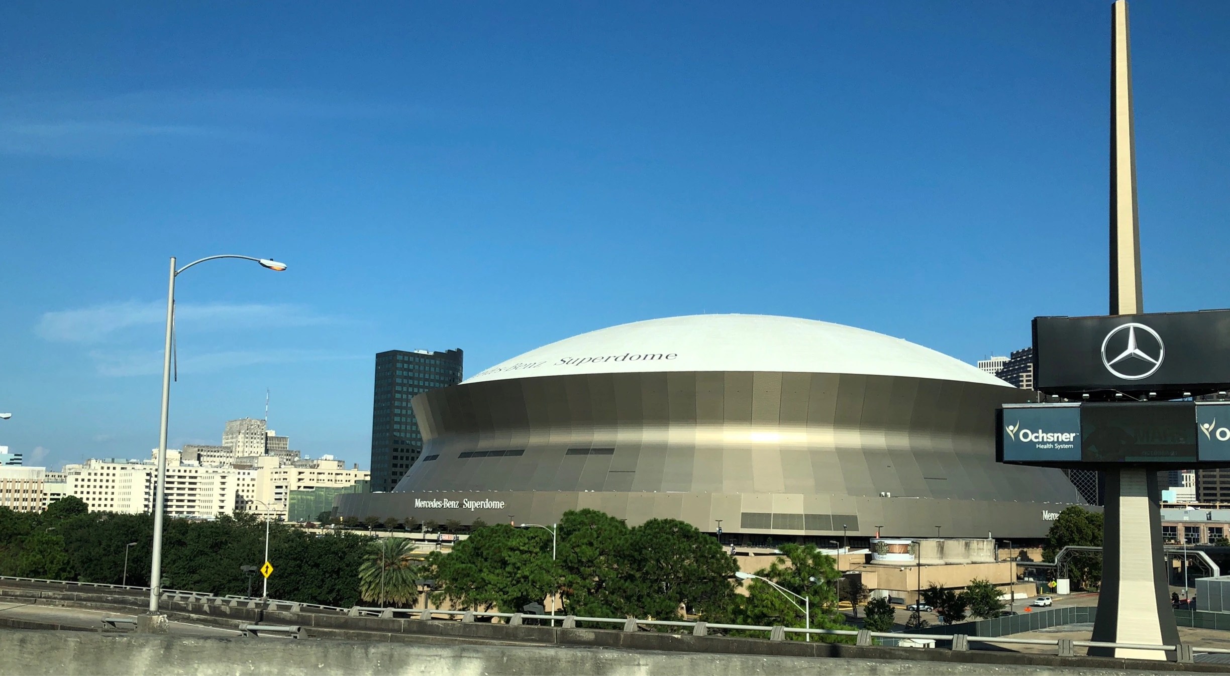 Visit MercedesBenz Superdome in New Orleans Central Business District