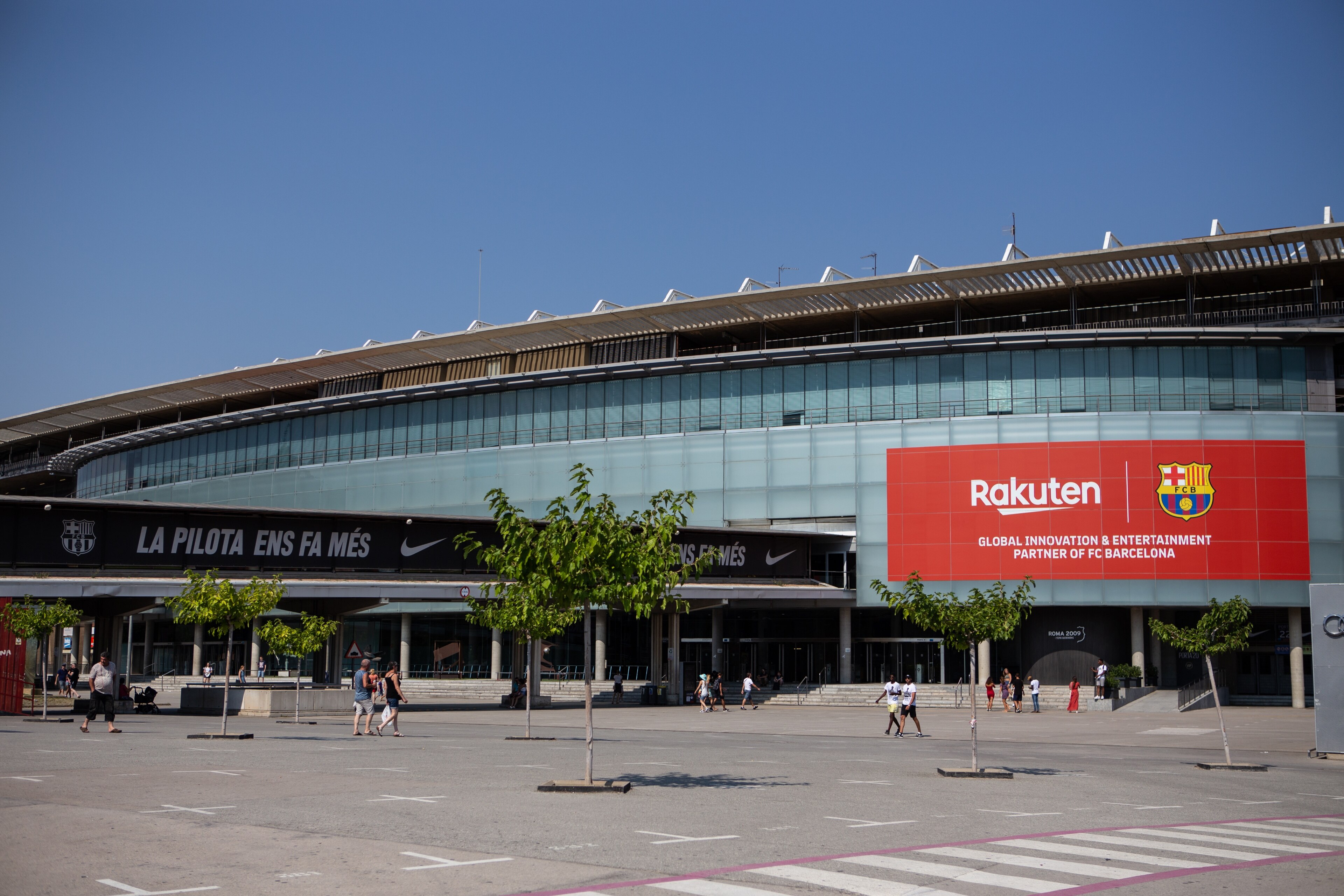 Hoteles cerca Camp Nou, Barcelona