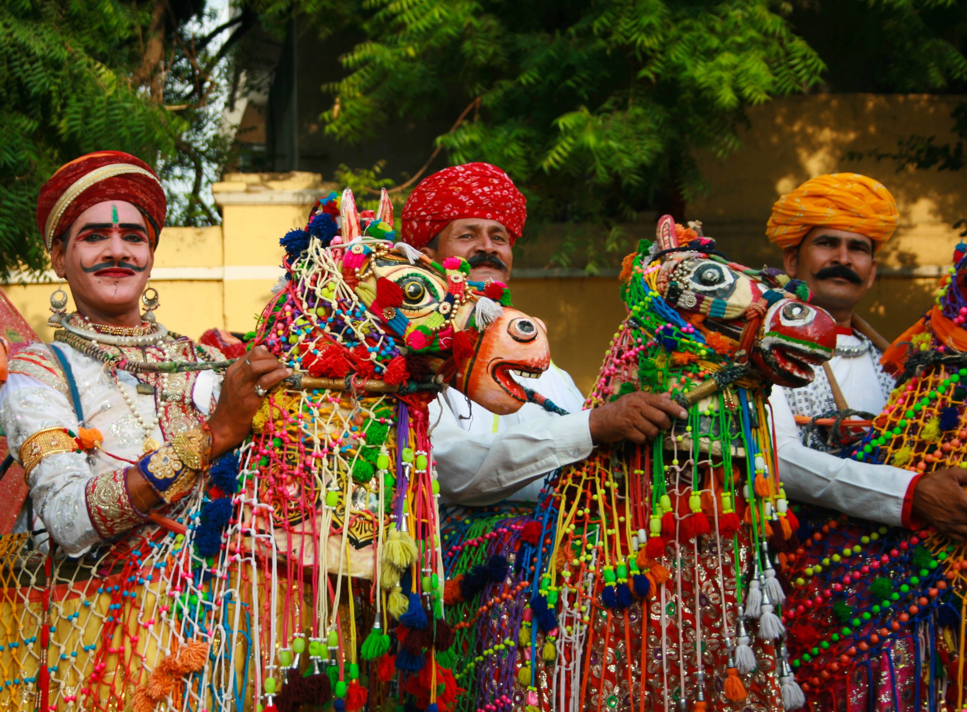 The colourful festival of Teej in Jaipur Media India Group