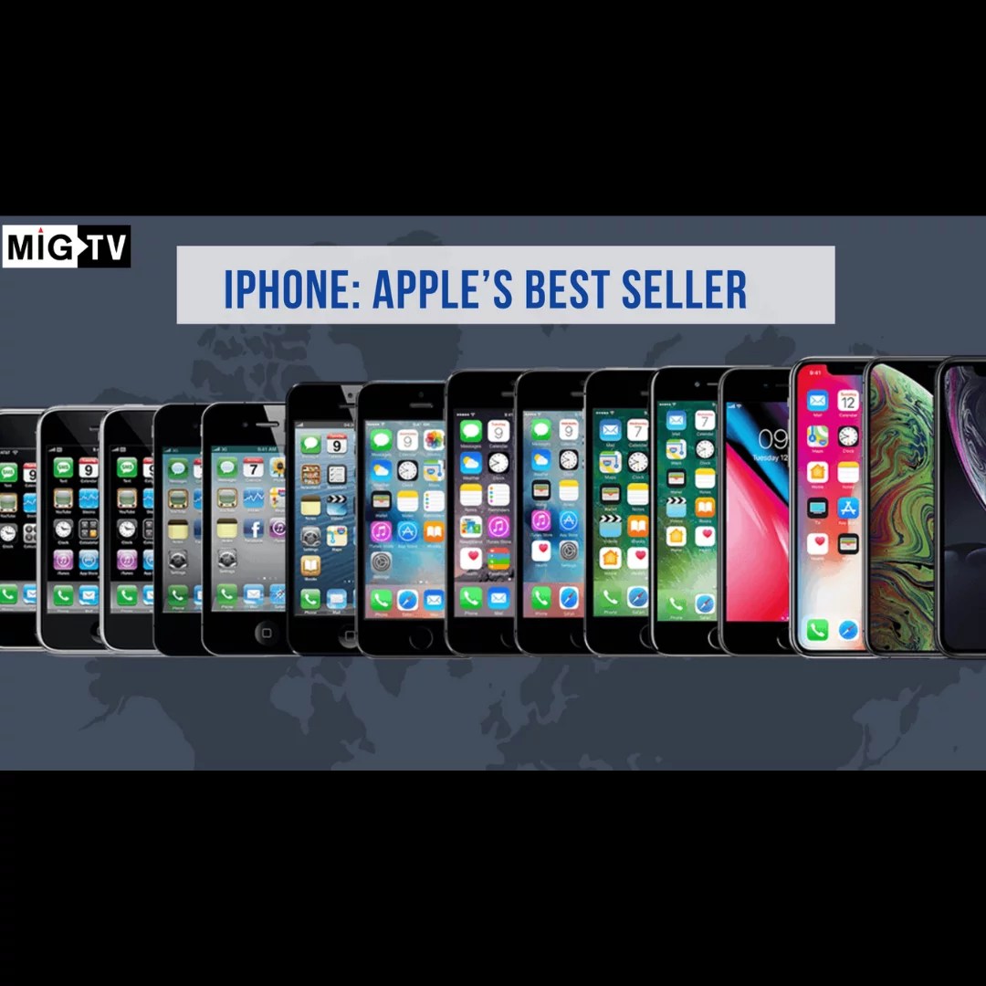 iPhone Apple’s best seller