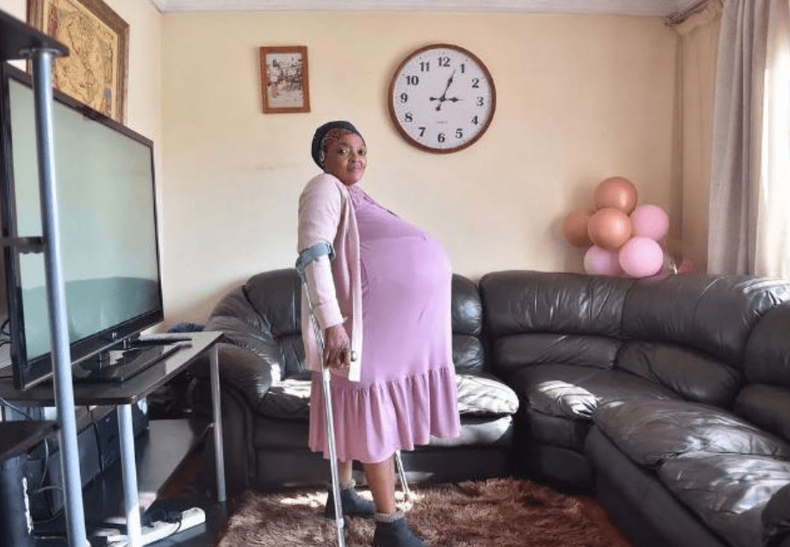 When the lady gave birth to 10 babies, it set a new record for the most