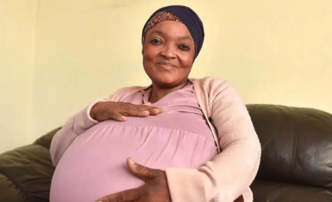 When the lady gave birth to 10 babies, it set a new record for the most