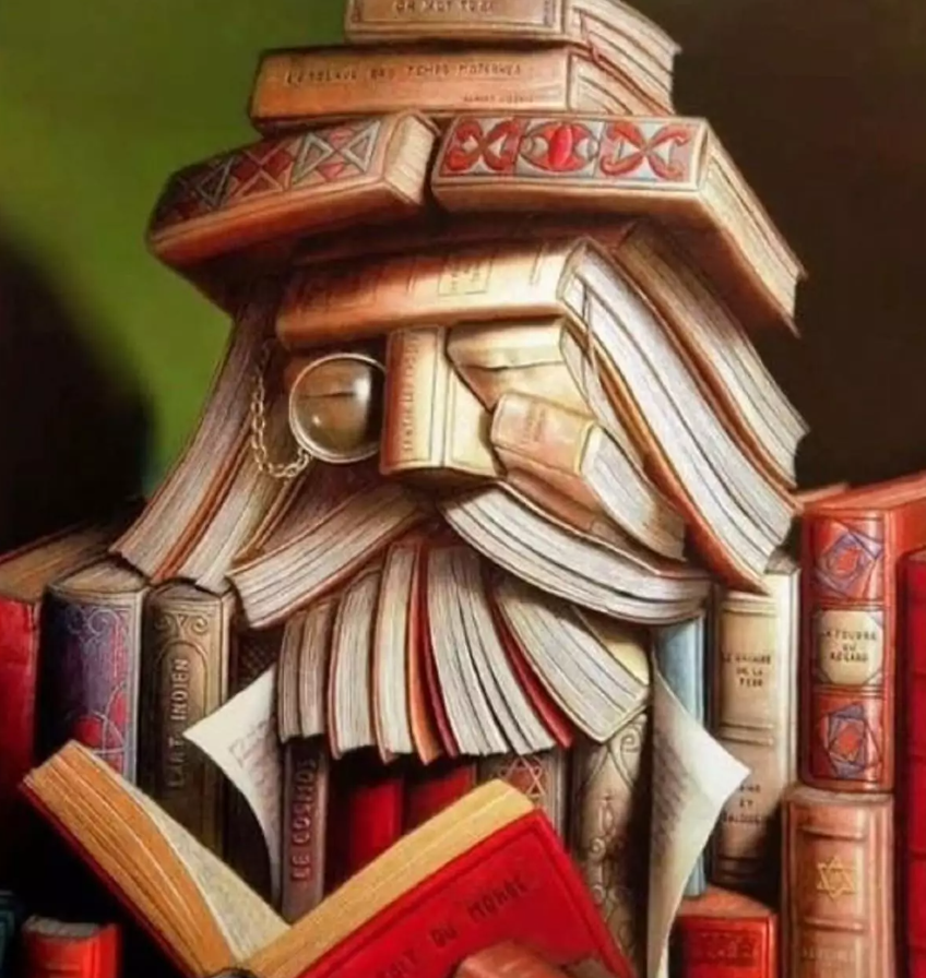 The Illusion Dividing The Internet Book Or Man What Do You See