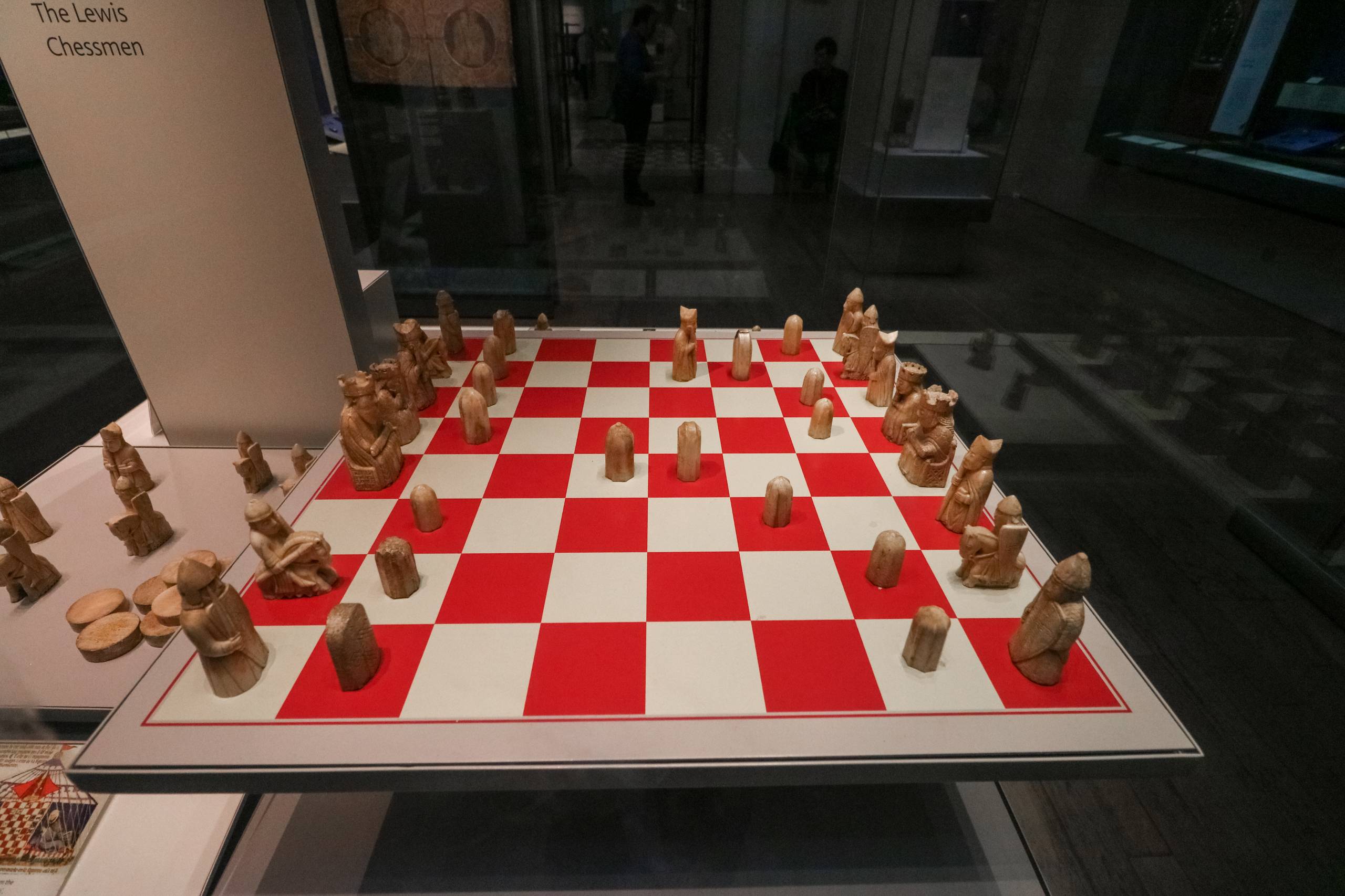 The Lewis Chessmen, British Museum Media Instances
