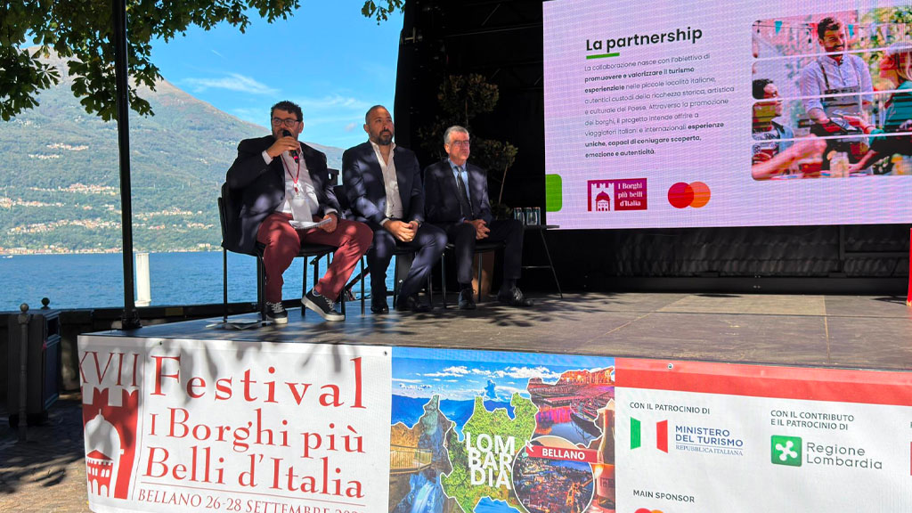 Mastercard e ‘I Borghi più belli d’Italia’ insieme per valorizzare il turismo esperienziale nei gioielli nascosti del nostro Paese