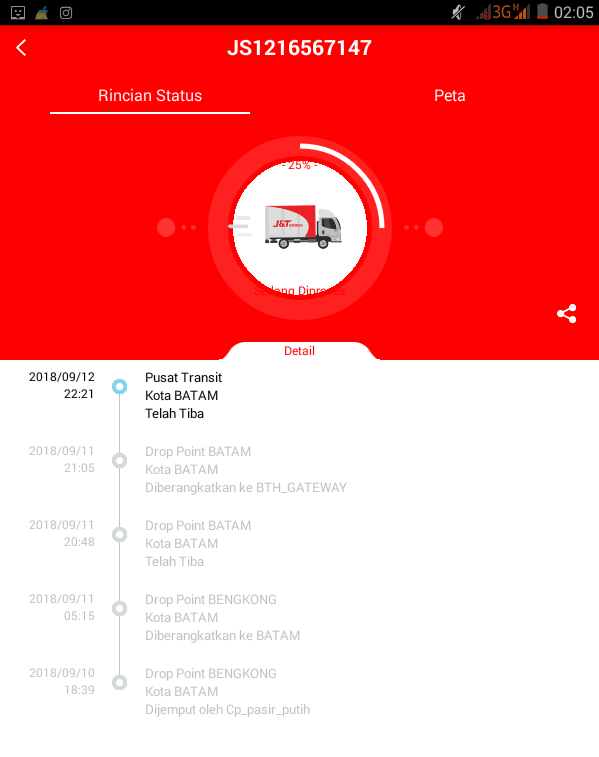 Cara Check J&t Tracking Number Wallpaper