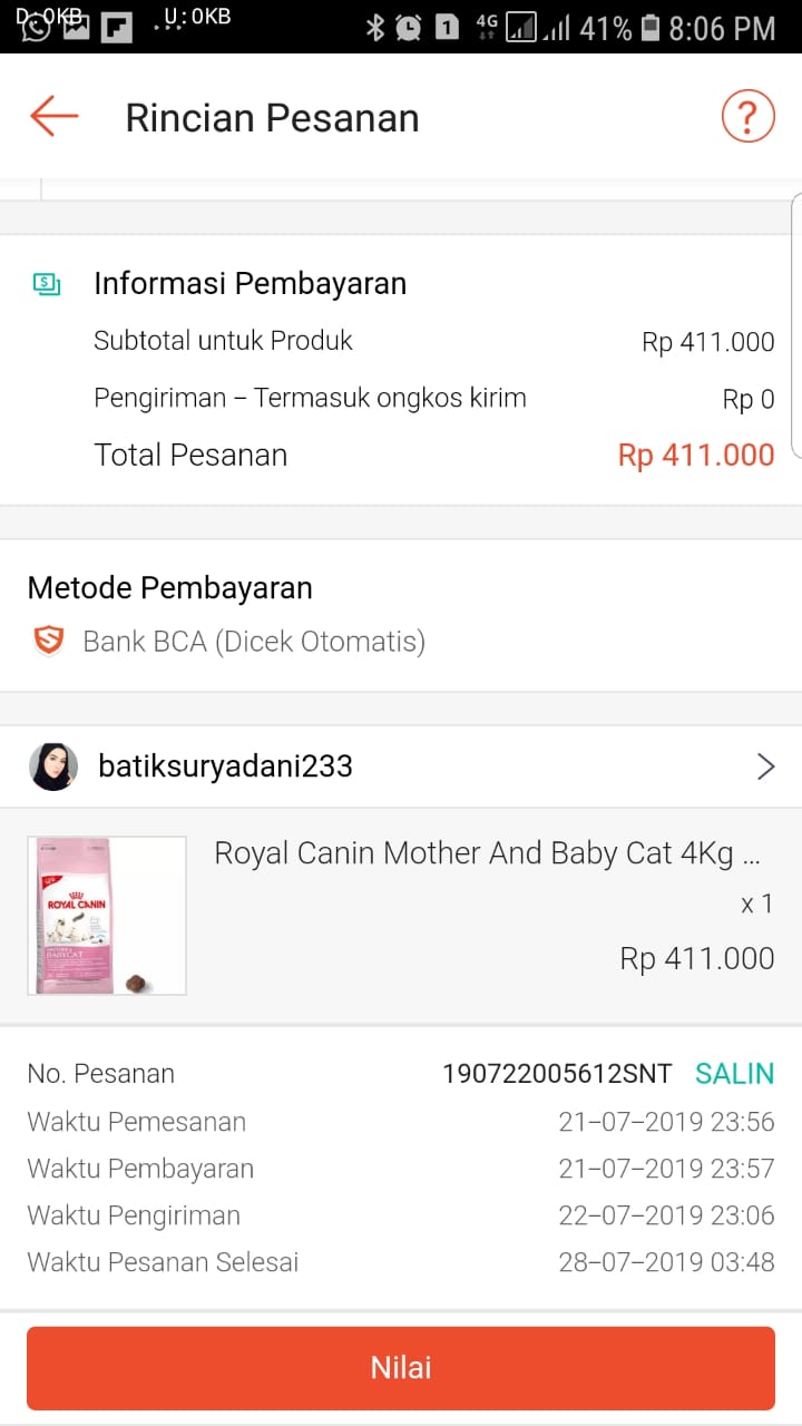 Transaksi di Shopee Tidak Aman untuk Pembeli; Barang Tidak