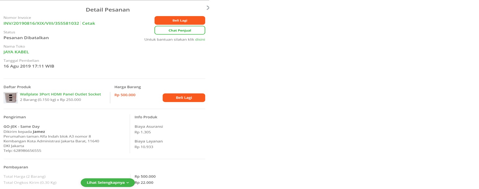 Limit Kartu Kredit Belum Juga Dikembalikan oleh Tokopedia Media Konsumen