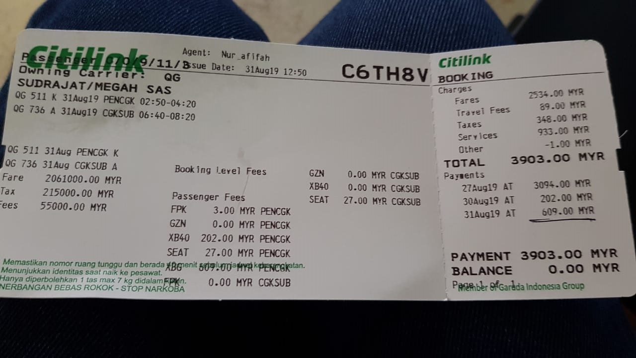 Komplain Pelayanan Maskapai Citilink terhadap Customer yang Berkebutuhan  Khusus - Media Konsumen