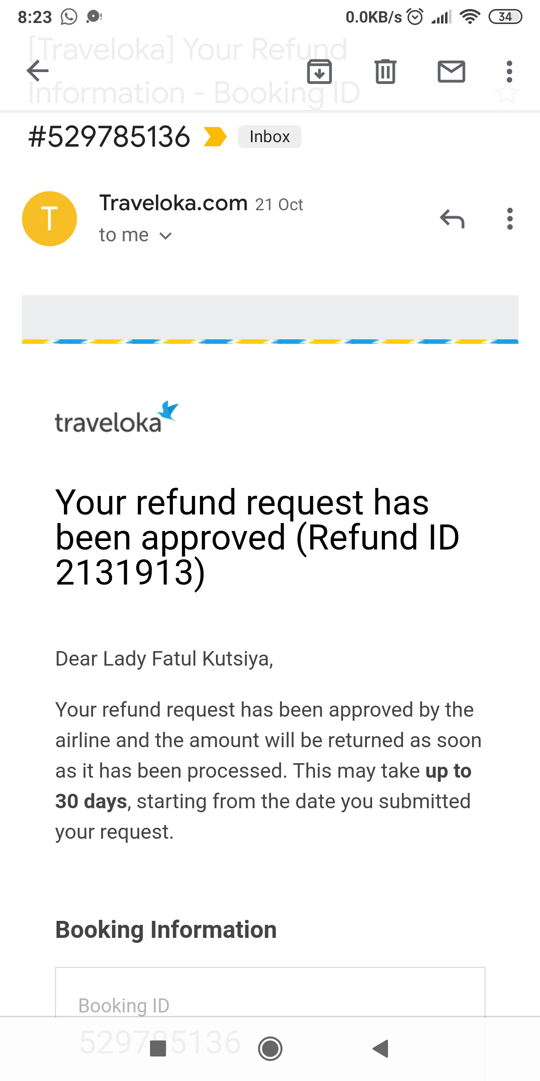 Merasa Dipermainkan, Beginikah Perlakuan Traveloka kepada Customer Setianya? Media Konsumen