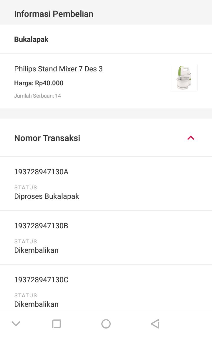 Serbu Seru Bukalapak yang Sia-sia Belaka - Media Konsumen