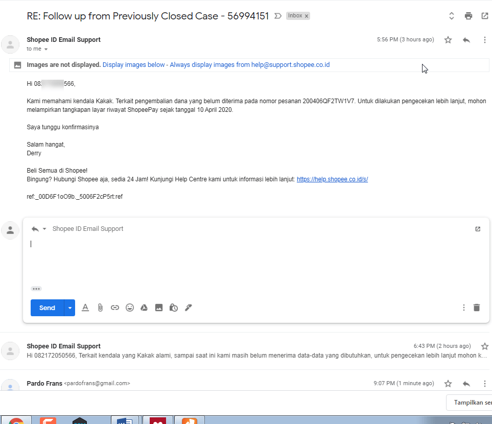 Pengembalian Dana di Shopee atas Pesanan yang Dibatalkan