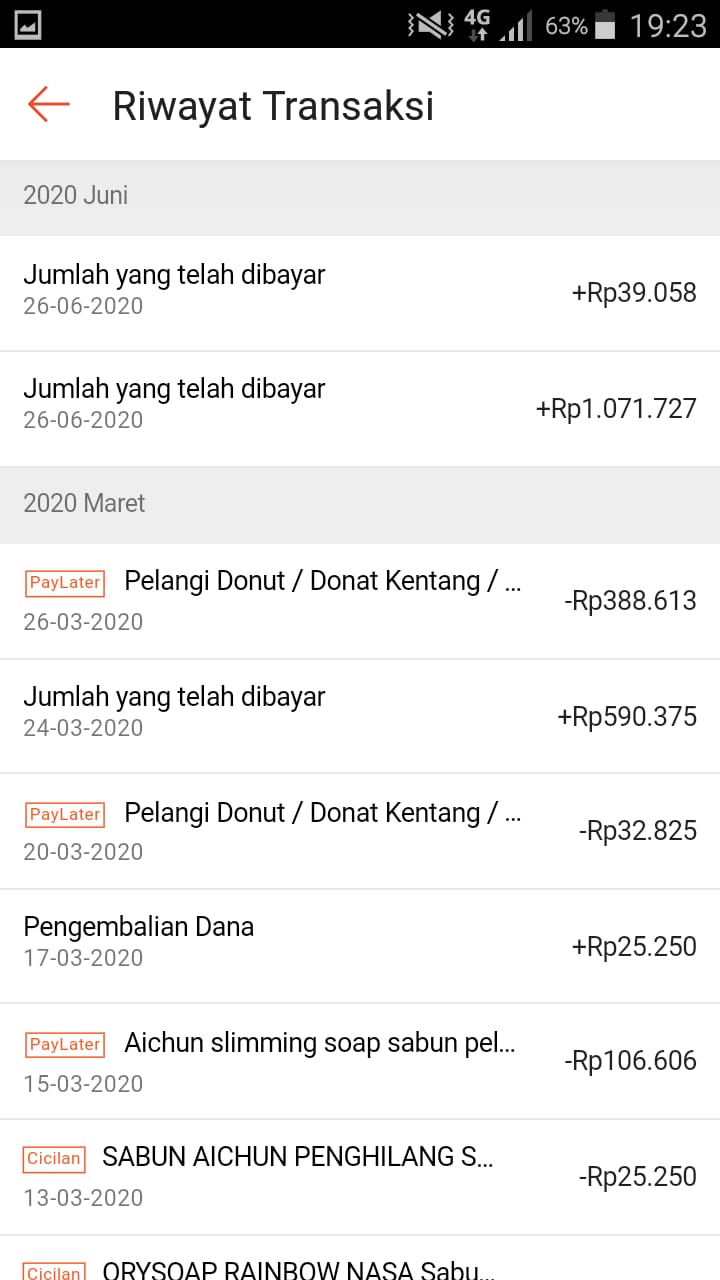 Asia Collect Menagih Tagihan Shopee Paylater yang Sudah Dibayar - Media  Konsumen
