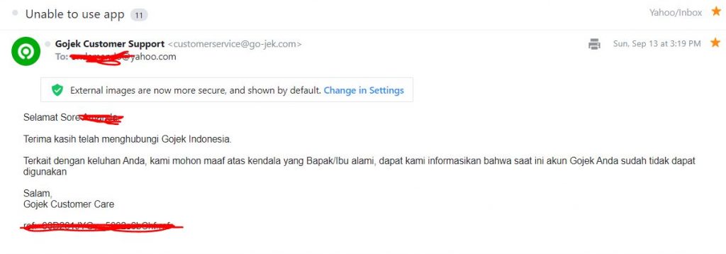 Akun GoJek Diblokir Permanen Tanpa Alasan yang Jelas Media Konsumen