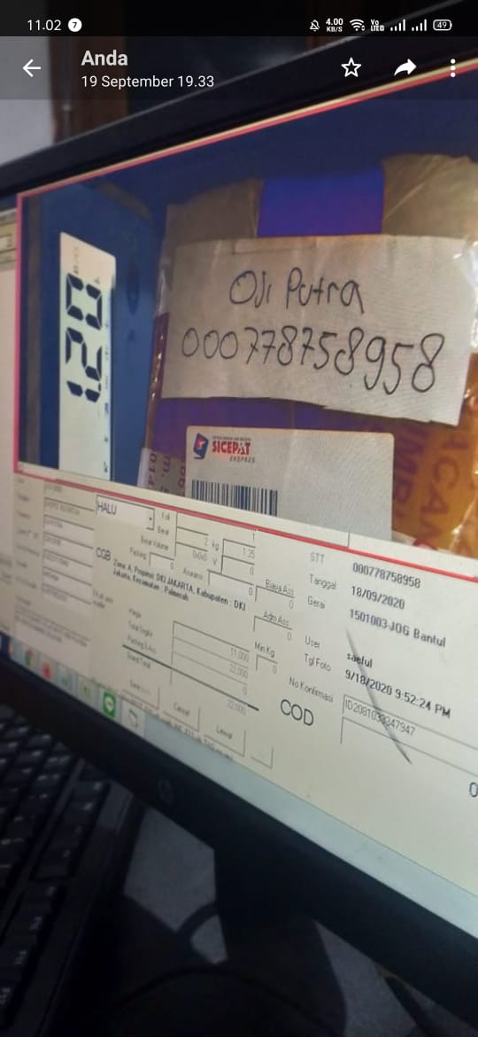 Buruknya Sistem Timbangan dan Penyelesaian Masalah dari SiCepat Media