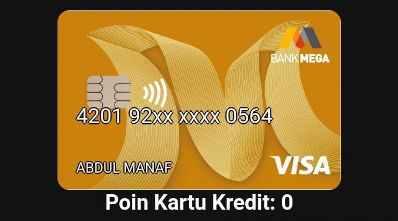 Pemutusan Kartu Kredit Bank Mega Media Konsumen