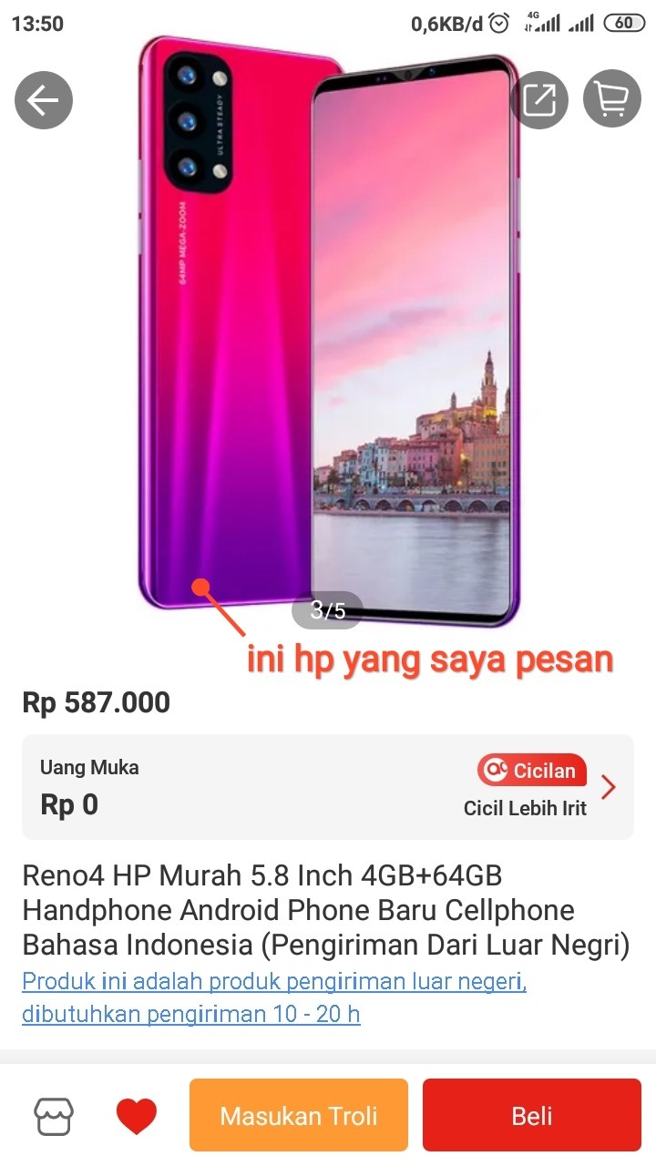 Harga Hp Oppo Di Akulaku Foto Modis