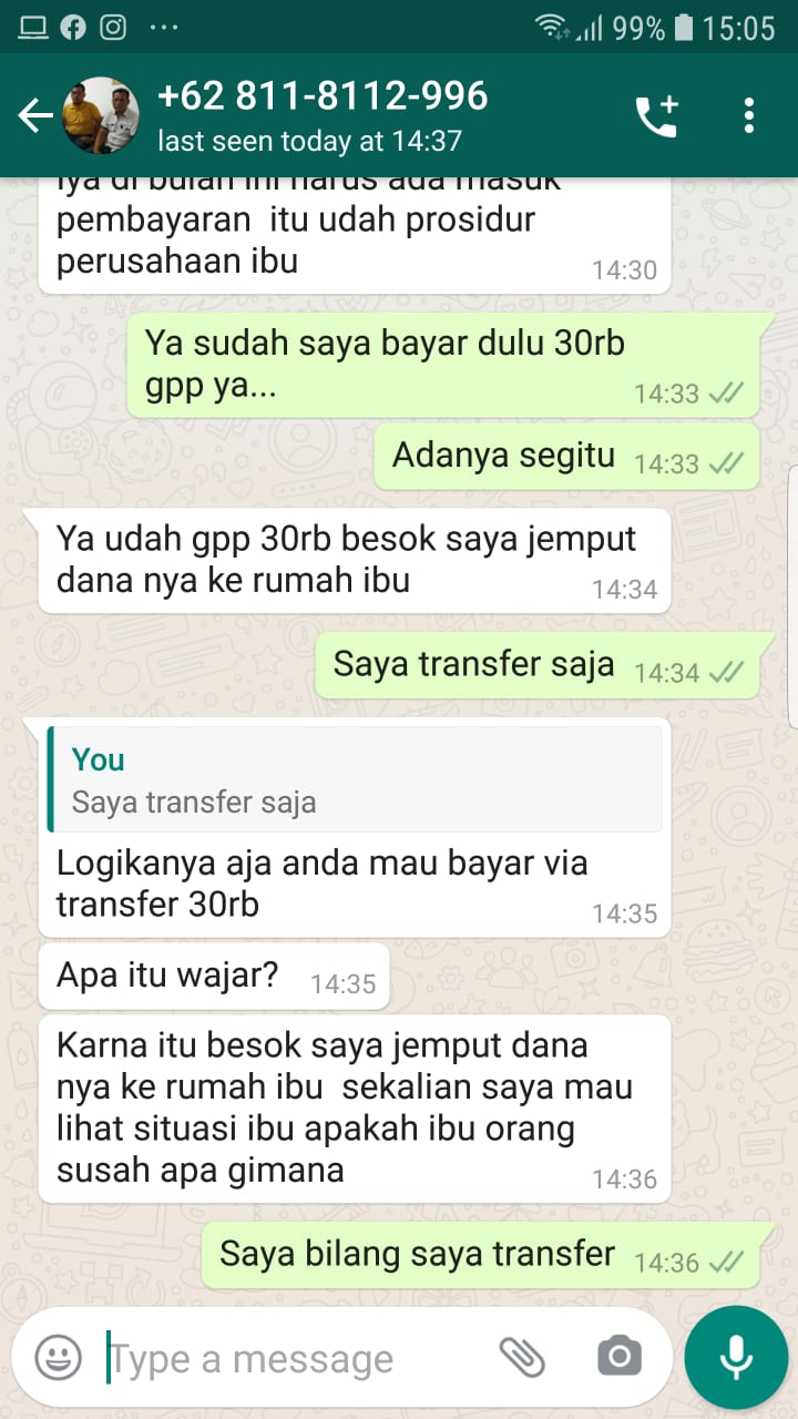 Penagihan Kredivo Tidak Wajar - Media Konsumen