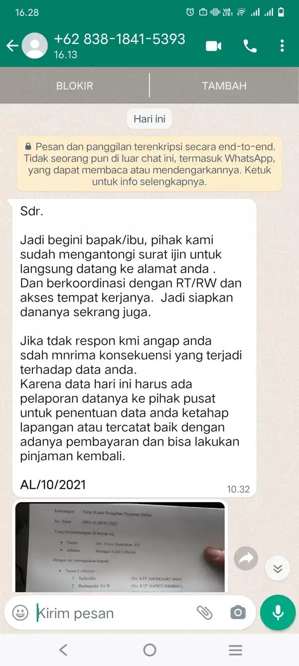 Penagihan DC Akulaku yang Bersikap Kasar dan Mengintimidasi - Media Konsumen